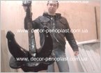 Обемные фигуры, барельефы