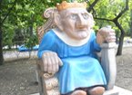 Скульптура из пенопласта