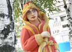 Скульптура из пенопласта
