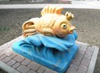 Скульптура из пенопласта 