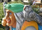 Скульптура из пенопласта