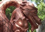 Скульптуры, фигуры - (Фигура дракона)